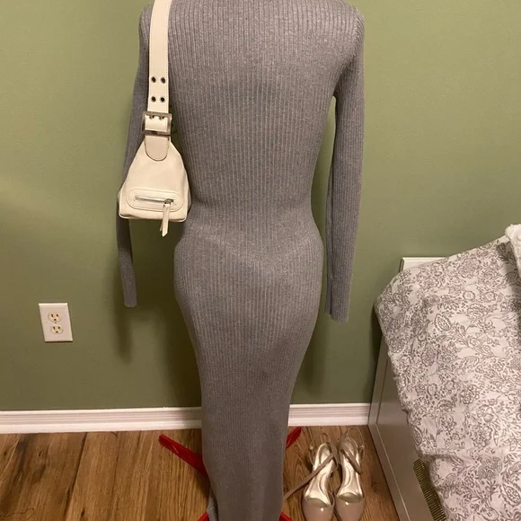 Dynamite Ribbed Knit Dress - Picture 3 of 6
